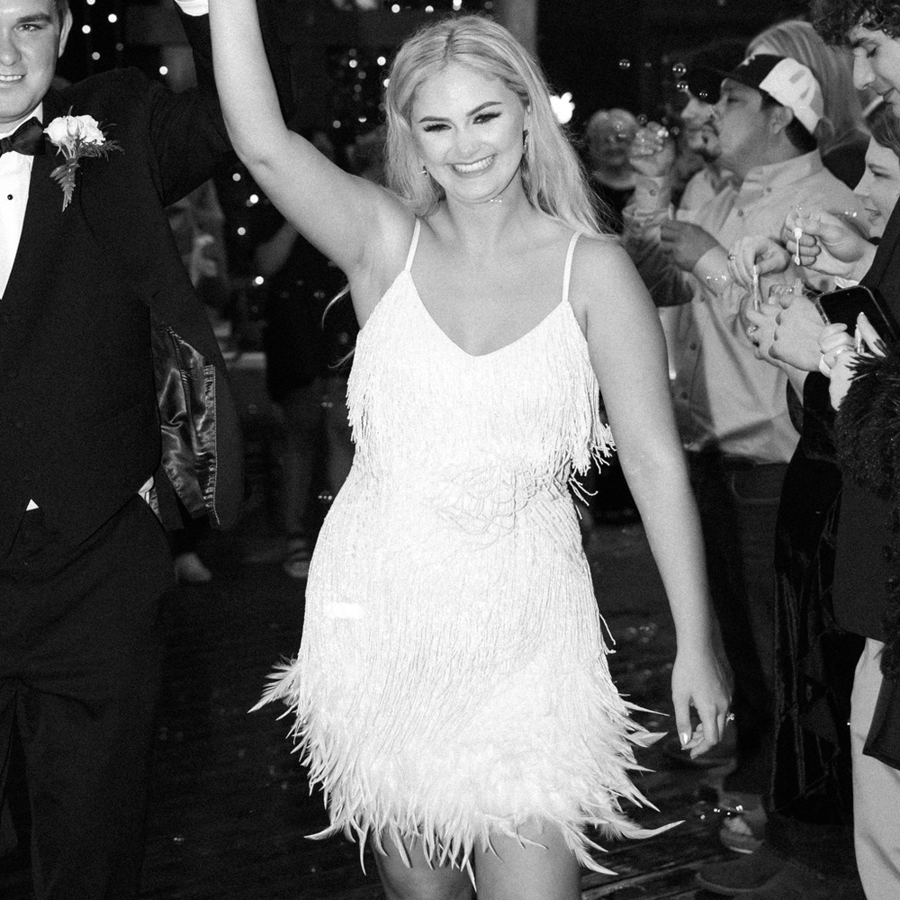 Nadine Merabi LOTTIE WHITE DRESS //